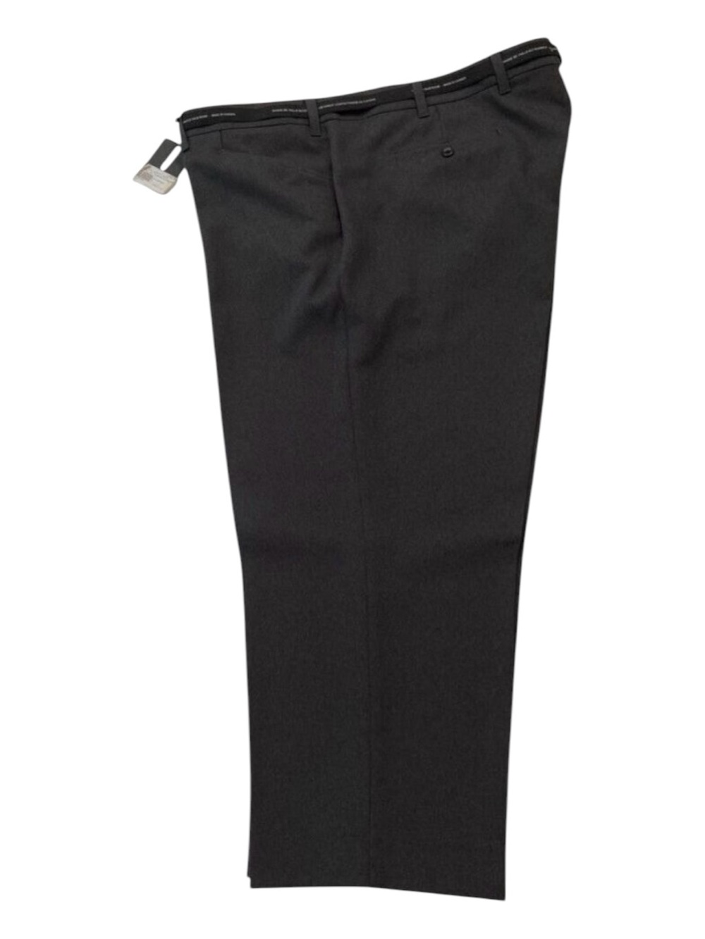 Citadin trousers dress pants Charcoal grey NWT plus size Short 48 Bernard style